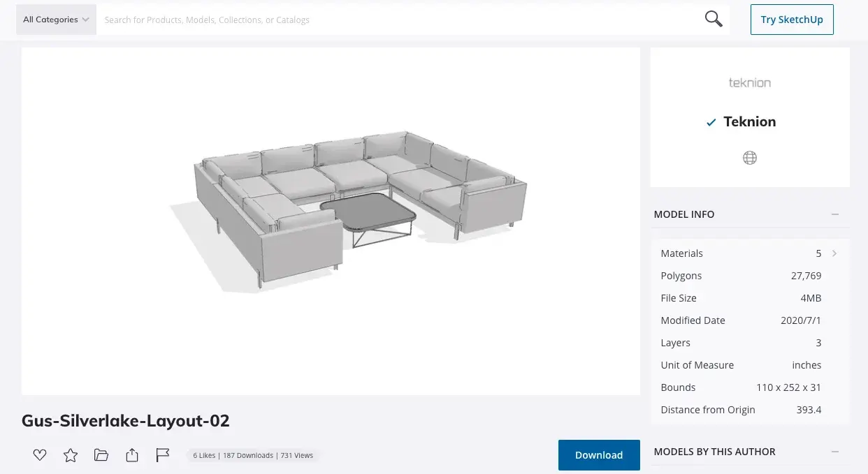 3D Warehouse